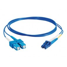 FIBER PATCH CABLE: LC-SC 2M